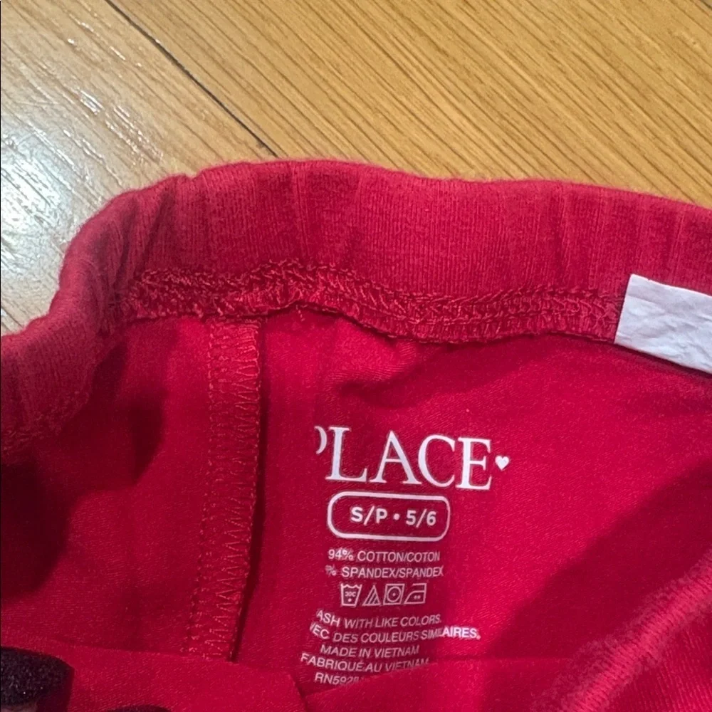 The Children's Place Vibrant Red Leggings